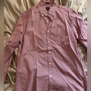J Crew Classic Fit Casual Button Down